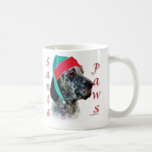 English Setter Santa Paws Coffee Mug