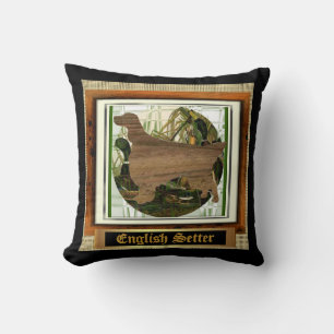 English Setter Sport Of It Cushion