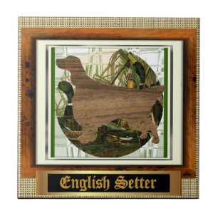 English Setter Sporting Group Ceramic Tile