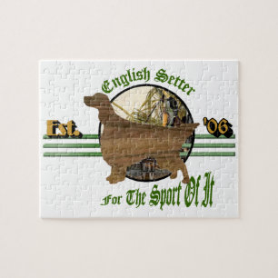 English Setter Sporting Group Jigsaw Puzzle
