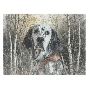 English Setter Tablecloth