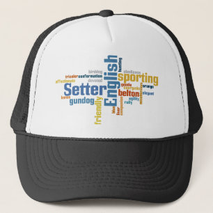 English Setter Trucker Hat