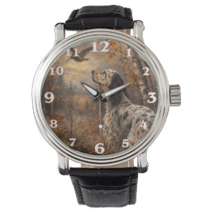 English Setter Watch