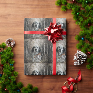 English Setter Wrapping Paper