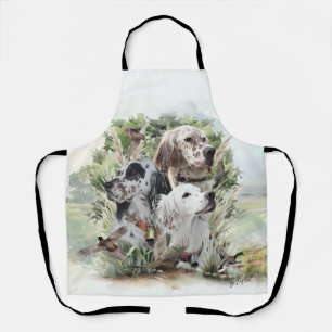 English Setters Apron