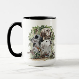 English Setters  Mug