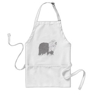 English Sheepdog Standard Apron