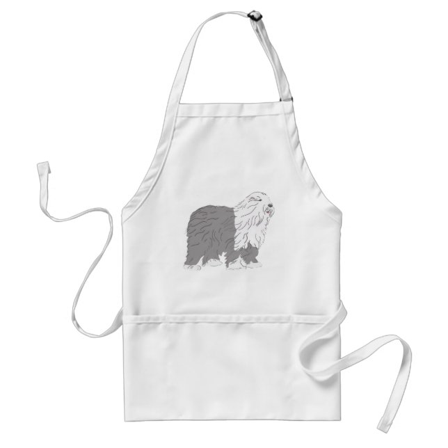 English Sheepdog Standard Apron (Front)