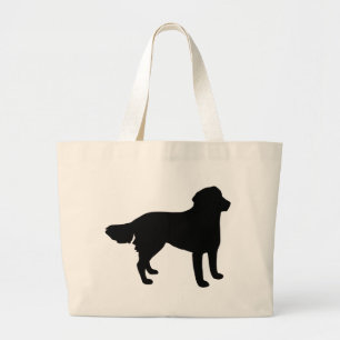 English Shepherd Large Tote Bag