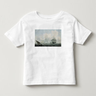 English Ships of War Toddler T-Shirt