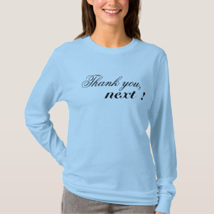 english slang trendy words thank you T-Shirt