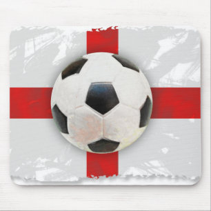 English Soccer Mouse Pad