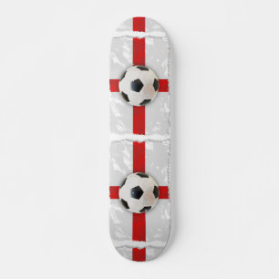 English Soccer Skateboard