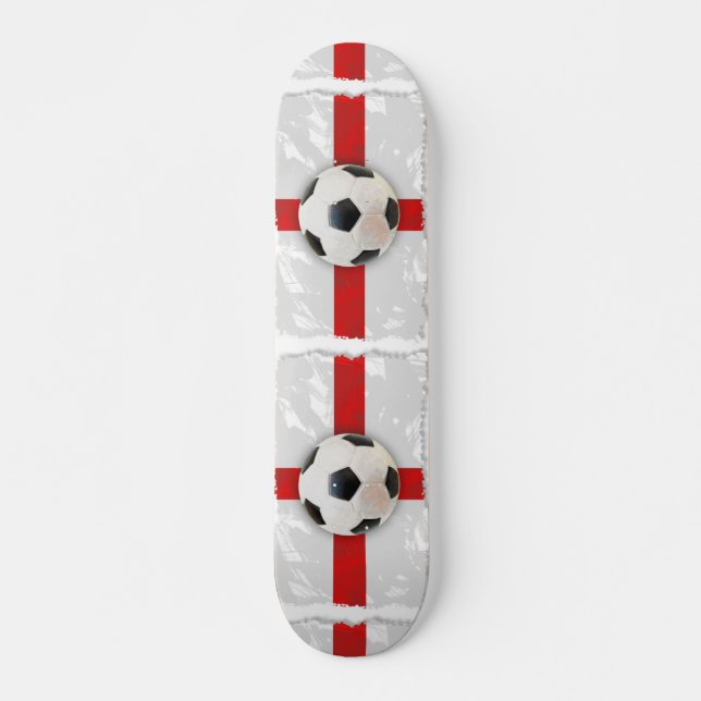 English Soccer Skateboard (Front)