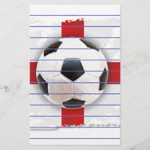 English Soccer Stationery