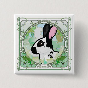 ENGLISH SPOTS! 15 CM SQUARE BADGE