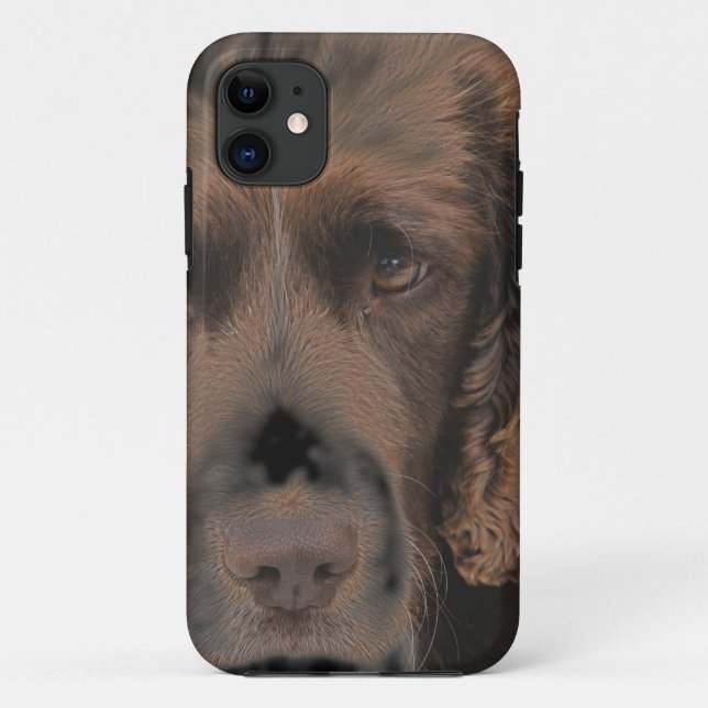 English Springer Dogs Case-Mate iPhone Case (Back)