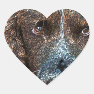 English Springer Heart Sticker
