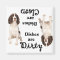English Springer Lovers Dishwasher Magnet