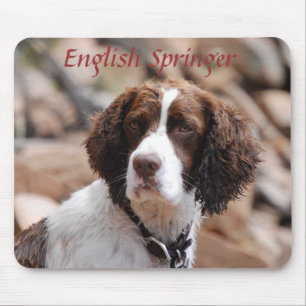 English Springer Mousepad