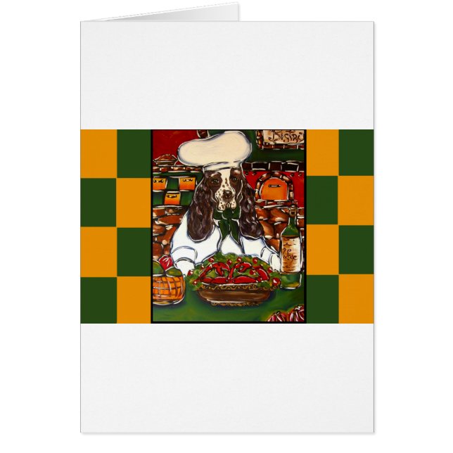 English Springer Spaniel (Front)