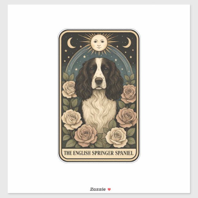 English Springer Spaniel (Sheet)