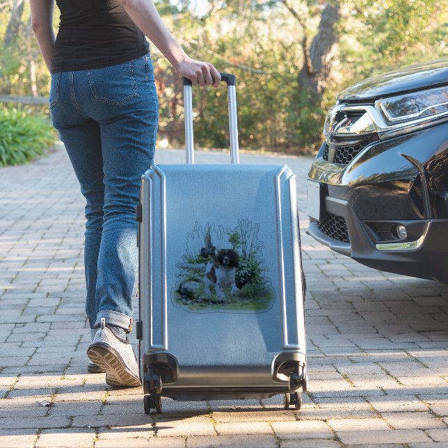  English Springer Spaniel  (Suitcase Insitu)