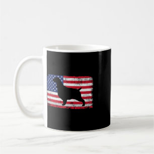 English Springer Spaniel 4th Of July Patriotic Ame Coffee Mug
