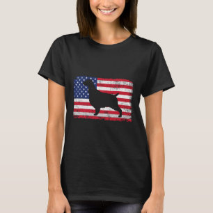 English Springer Spaniel 4th Of July Patriotic Ame T-Shirt