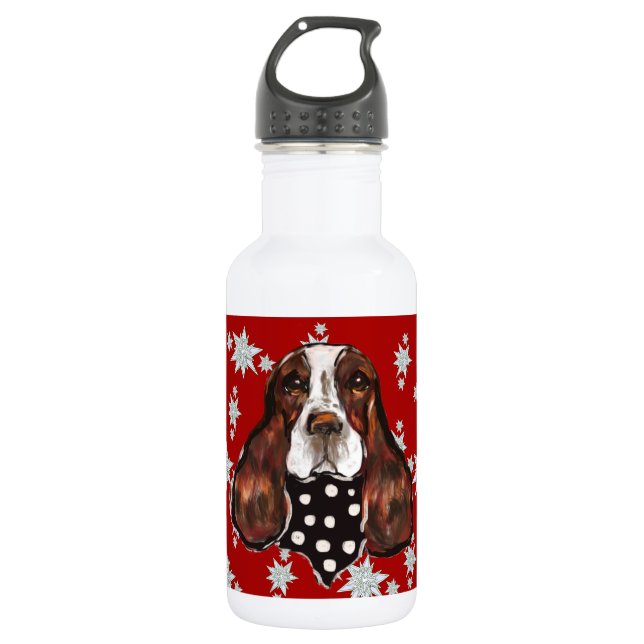 ENGLISH SPRINGER SPANIEL 532 ML WATER BOTTLE (Front)
