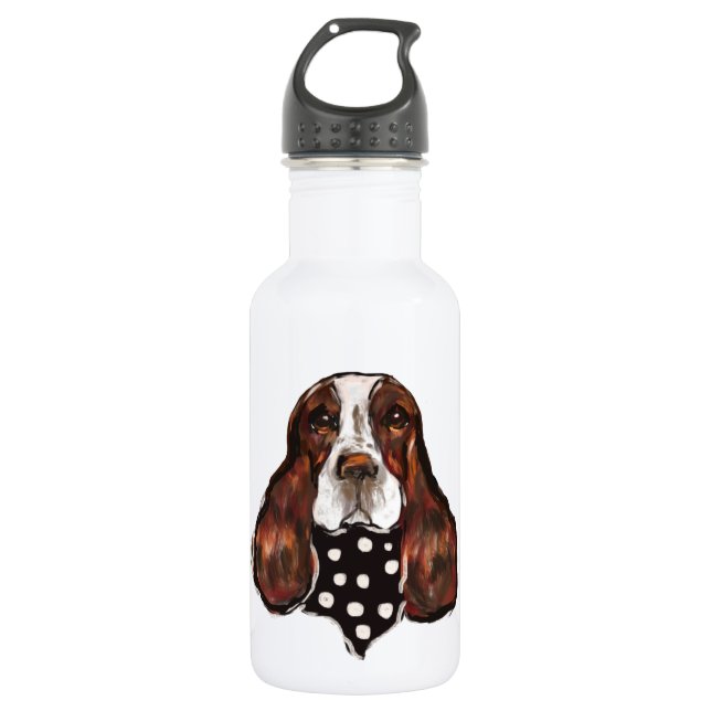 ENGLISH SPRINGER SPANIEL 532 ML WATER BOTTLE (Front)