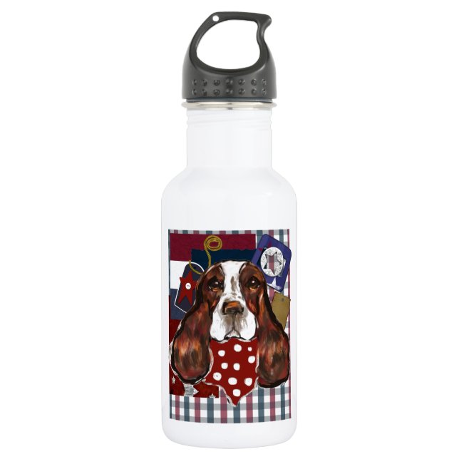 ENGLISH SPRINGER SPANIEL 532 ML WATER BOTTLE (Front)