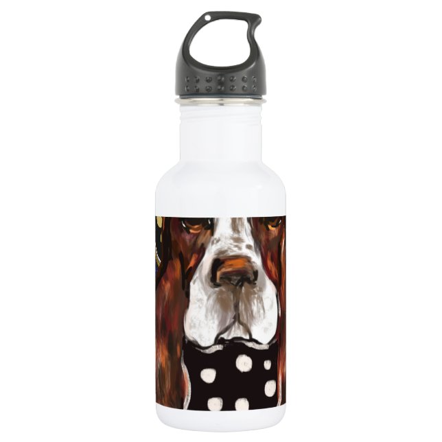 ENGLISH SPRINGER SPANIEL 532 ML WATER BOTTLE (Front)