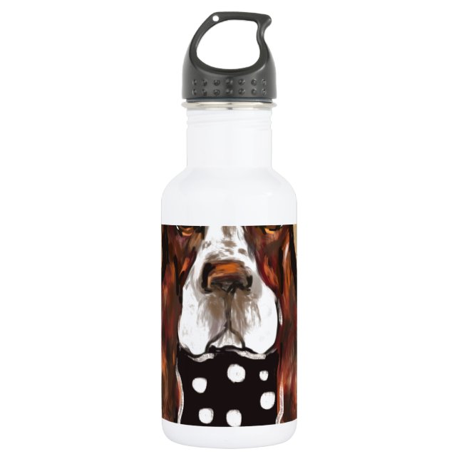 ENGLISH SPRINGER SPANIEL 532 ML WATER BOTTLE (Front)