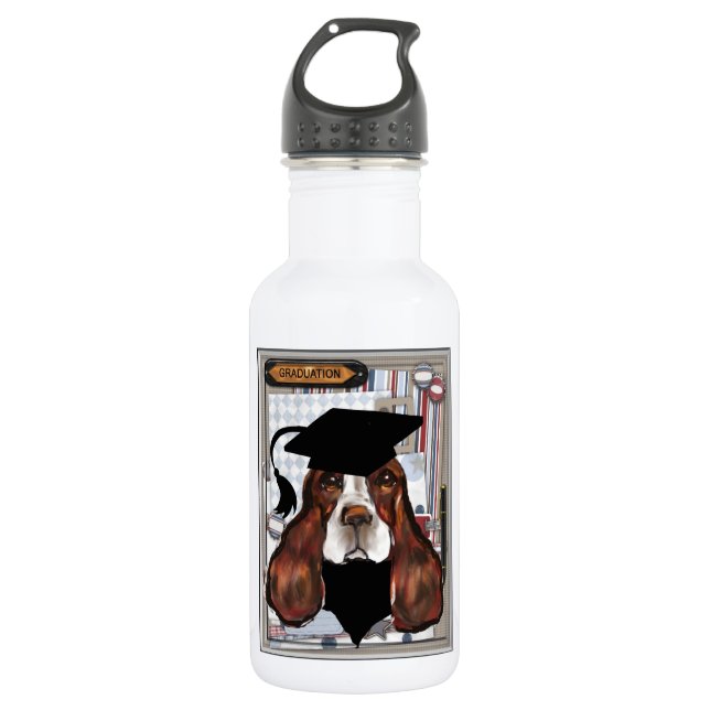 ENGLISH SPRINGER SPANIEL 532 ML WATER BOTTLE (Front)
