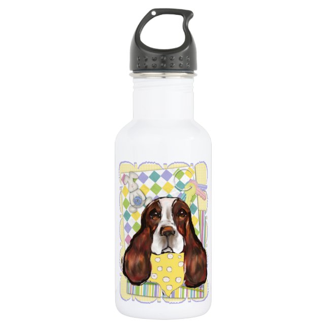 ENGLISH SPRINGER SPANIEL 532 ML WATER BOTTLE (Front)