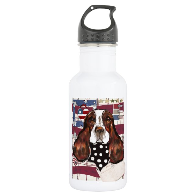 ENGLISH SPRINGER SPANIEL 532 ML WATER BOTTLE (Front)