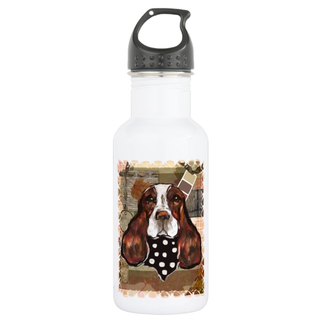 ENGLISH SPRINGER SPANIEL 532 ML WATER BOTTLE (Front)