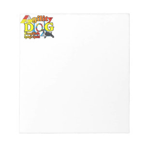 English Springer Spaniel Agility Notepad