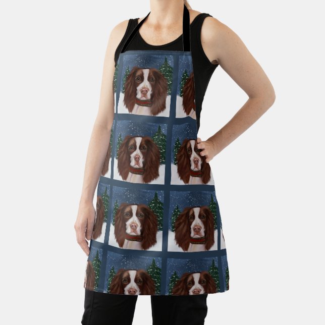 ENGLISH SPRINGER SPANIEL        APRON (Insitu)