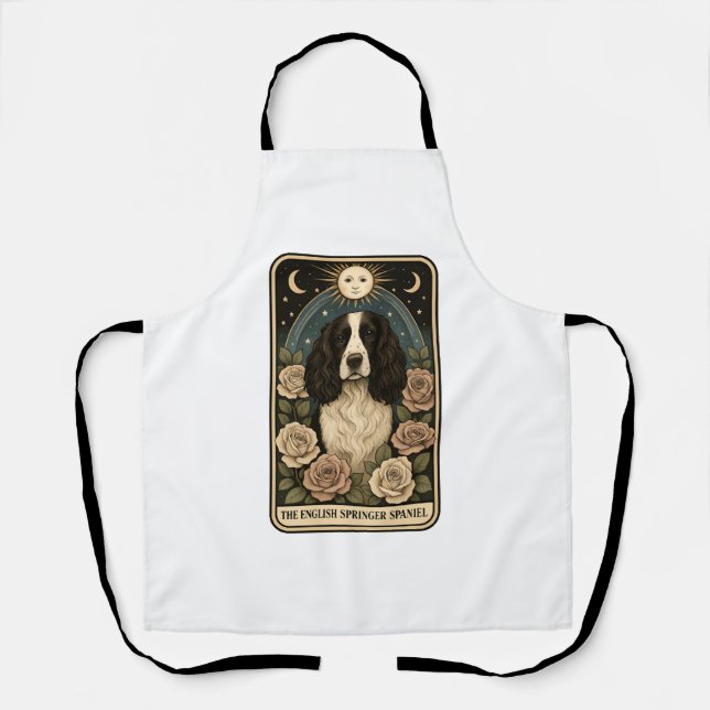 English Springer Spaniel Apron (Front)