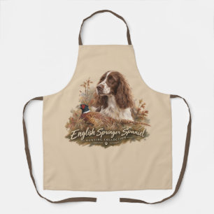 English Springer Spaniel Apron