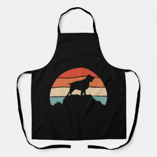 English springer spaniel apron