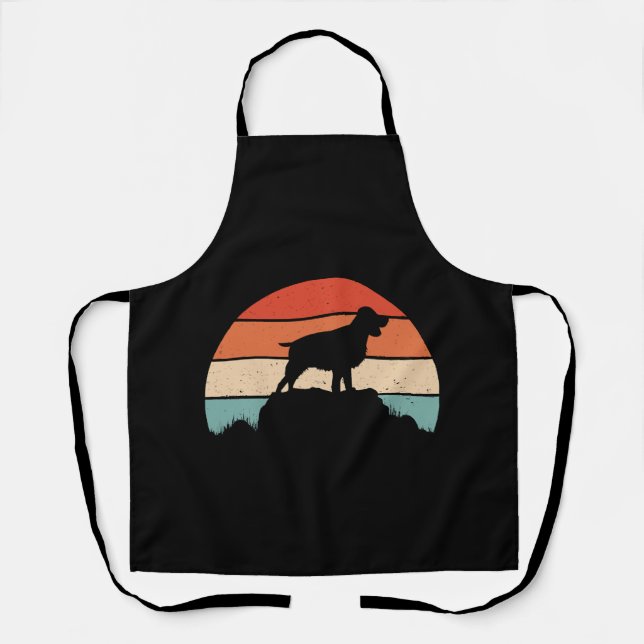 English springer spaniel apron (Front)