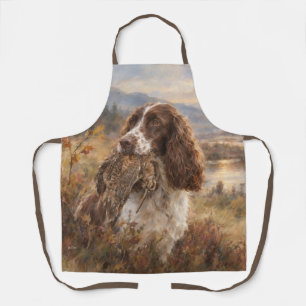 English Springer Spaniel Apron