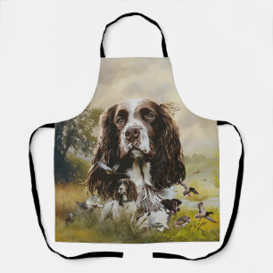 English Springer Spaniel Apron