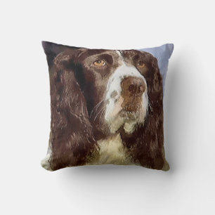 English Springer Spaniel Art Cushion