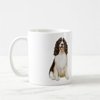 English Springer Spaniel (B) - Liver and White Coffee Mug