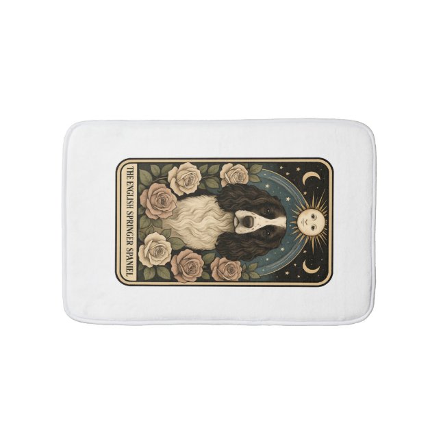 English Springer Spaniel Bath Mat (Front)