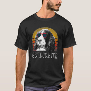English Springer Spaniel Best Dog Lover Ever Fathe T-Shirt